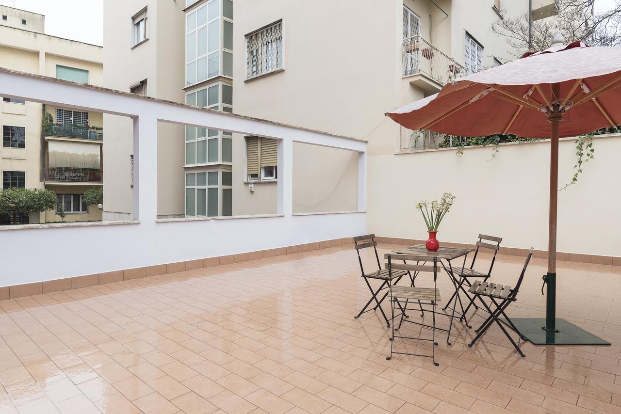 Micheli 4Pax Apartment With Terrace 罗马 外观 照片