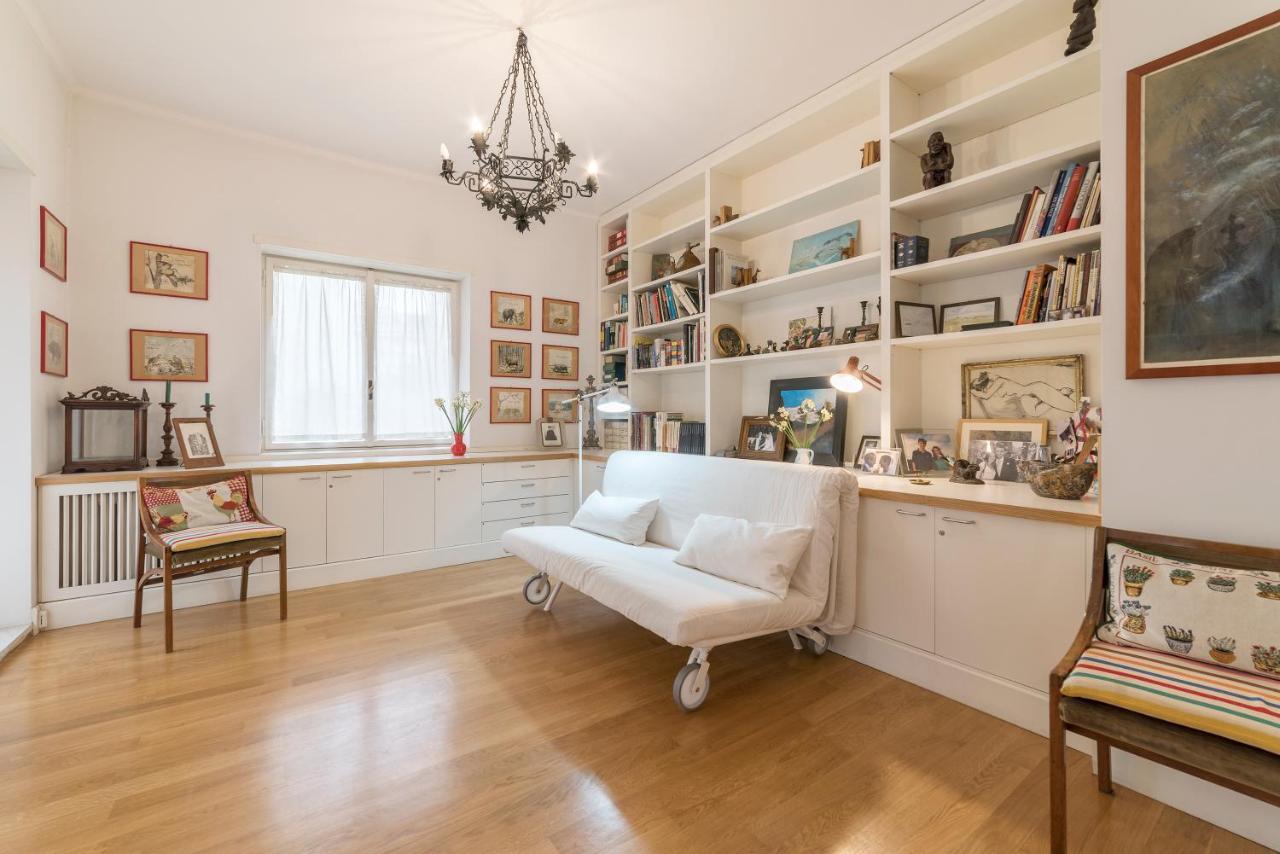 Micheli 4Pax Apartment With Terrace 罗马 外观 照片