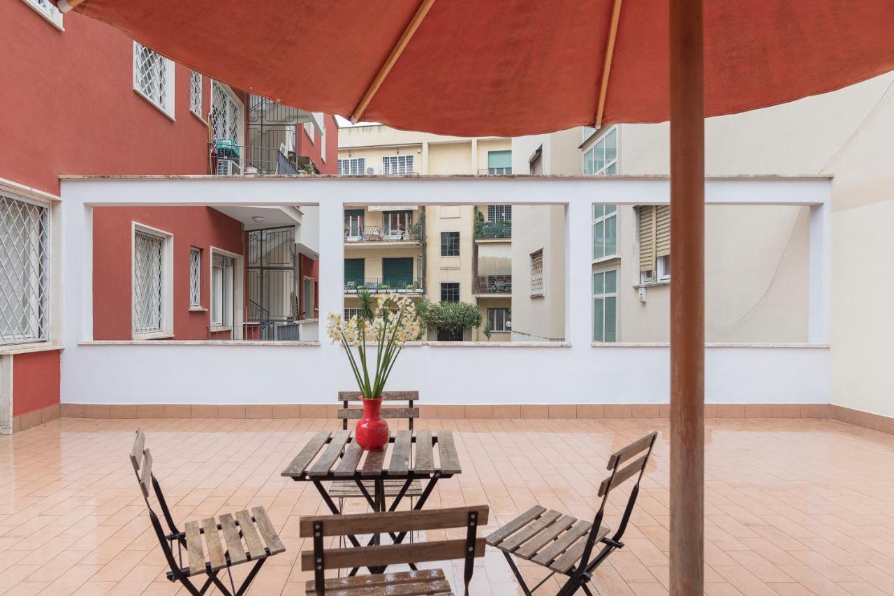 Micheli 4Pax Apartment With Terrace 罗马 外观 照片